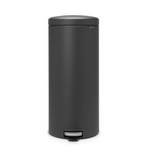 Brabantia 114663 vuilnisbak 30 l Rond Kunststof Grijs