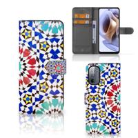 Motorola Moto G31 | G41 | Bookcase | Mozaïek