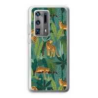 Luipaard 2: Huawei P40 Pro Plus Transparant Hoesje
