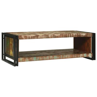 Salontafel Bruin 120 x 50 x 38 cm massief gerecycled hout