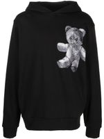 Philipp Plein hoodie à imprimé cachemire - Noir - thumbnail