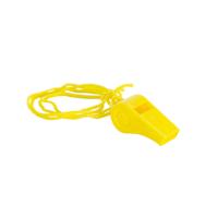 PACK 5 STANDARD PLASTIC WHISTLES