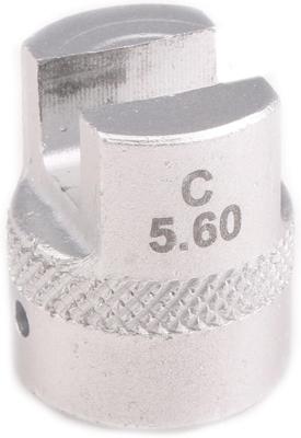Bikeservice Adapter bst aluminum 5.6mm f bs5502