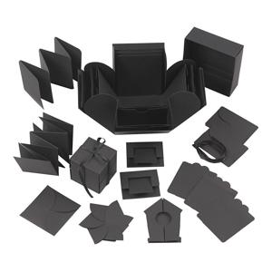 Creativ Company Explosion box geschenkdoos zwart set