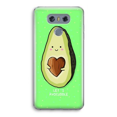 Avocuddle: LG G6 Transparant Hoesje