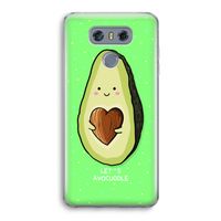 Avocuddle: LG G6 Transparant Hoesje Avocuddle: LG G6 Transparant Hoesje