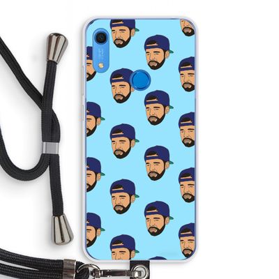 Drake Away: Huawei Y6s Transparant Hoesje met koord