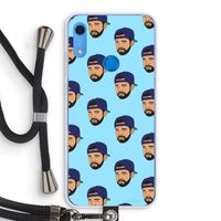 Drake Away: Huawei Y6s Transparant Hoesje met koord