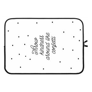 Confetti: Laptop sleeve 13 inch