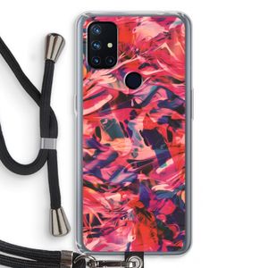 California: OnePlus Nord N10 5G Transparant Hoesje met koord