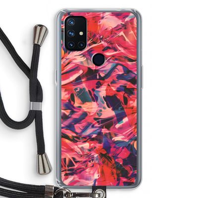 California: OnePlus Nord N10 5G Transparant Hoesje met koord
