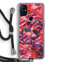 California: OnePlus Nord N10 5G Transparant Hoesje met koord