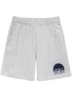 Sporty & Rich short Racquet Club à logo imprimé - Gris