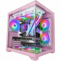 ATX Semi-toren BehuizingMars Gaming MCVIEW2P
