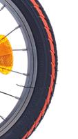Deli Tire buitenband sa-206 16 x 1.75 zw oranje streep