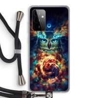 Aurowla: Samsung Galaxy A72 5G Transparant Hoesje met koord