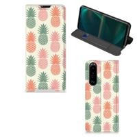 Sony Xperia 5 III | Flip Style Cover | Ananas