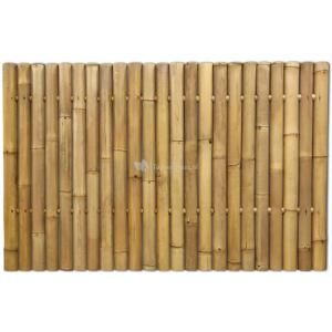 Bamboe schutting naturel 180 x 120 cm x 60-80 mm