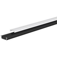 EVN APFLAT3AM200B EVN Lichttechnik Aluminium (l x b) 2000 mm x 22.70 mm 1 stuk(s)