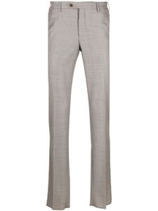 Corneliani pantalon de costume à coupe slim - Gris