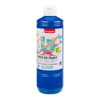 Plakkaatverf bruynzeel fles 500ml diepblauw | 10 stuks