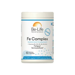 Be-Life Fe Complex Minerals 60 Capsules