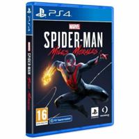 PlayStation 4-videogame Insomniac Games Marvel's Spider-Man: Miles Morales
