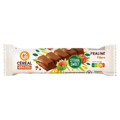 Cereal Chocolade reep praline stevia