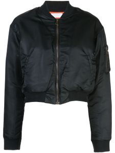 John Elliott veste bomber crop - Noir