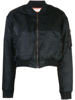 John Elliott veste bomber crop - Noir - thumbnail