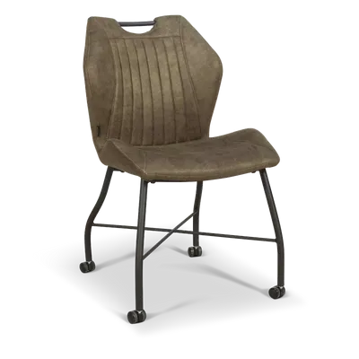 Eetkamerstoel Veerle - Moss Eetkamerstoel Veerle - Moss