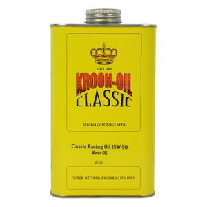 Motorolie Kroon-Oil Classic Racing Oil 15W50 1L KO1838423