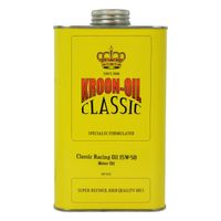Motorolie Kroon-Oil Classic Racing Oil 15W50 1L KO1838423 - thumbnail