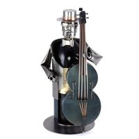 Wijnfleshouder Contrabassist Wijnfleshouder Contrabassist