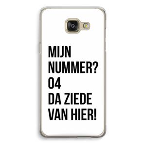 Da ziede van hier: Samsung Galaxy A5 (2016) Transparant Hoesje