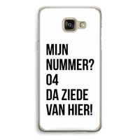Da ziede van hier: Samsung Galaxy A5 (2016) Transparant Hoesje