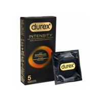 Durex Intensity Condooms 5 stuks Durex Intensity Condooms 5 stuks