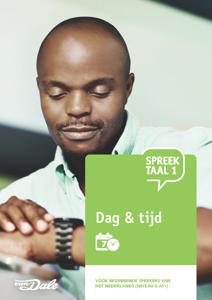 SpreekTaal 1 Dag & tijd (Paperback)