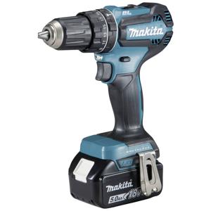 Makita DHP485RTJ Accu-klopboor/schroefmachine 2 snelheden Incl. koffer, Incl. lader