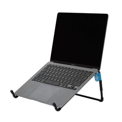 Notebook-standaard R-Go RGOSC015BL Staal