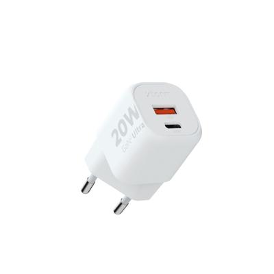 Xtorm GaN2-Ultra Charger 20W 1xUSB-C USB-A Oplader Wit