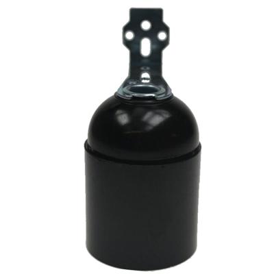Vtac FittingE27 - Base zwart met bevestingsplaatje - 6042760