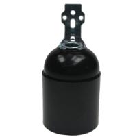 Vtac FittingE27 - Base zwart met bevestingsplaatje - 6042760