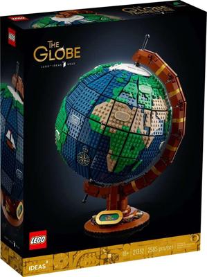 LEGO IDEAS 21332 WERELDBOL