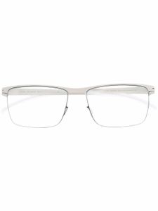 Mykita lunettes de vue à monture carrée - Argent