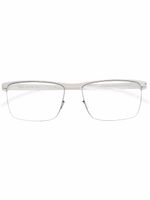 Mykita lunettes de vue à monture carrée - Argent