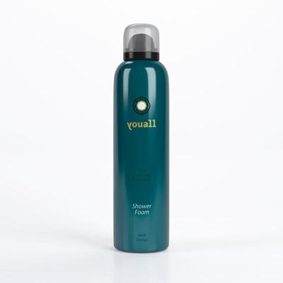 YouAll Energizing hydrating douche schuim 200 Milliliter