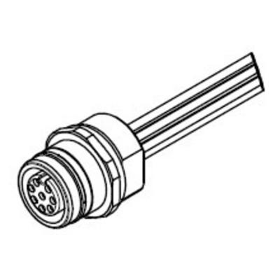 Molex 1200845095 Sensor/actuator connector, geassembleerd 1 stuk(s)
