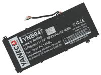 Yanec Laptop Accu 4600 mAh