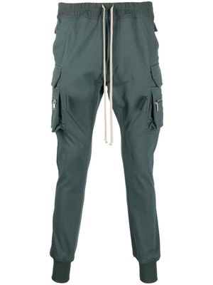 Rick Owens pantalon cargo Mastodon en jersey - Vert